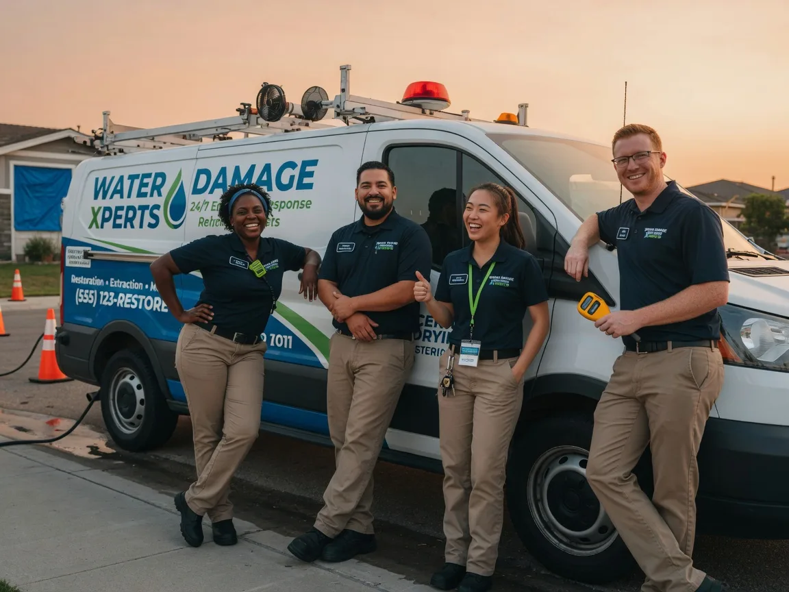 Water Damage Repair company in Morganton, NC